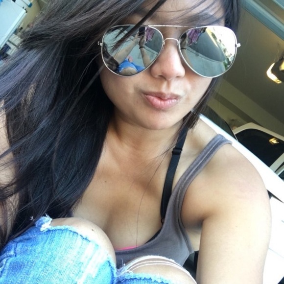 Trendy Sunglasses Aviator Mirrored - Picture 2 of 5